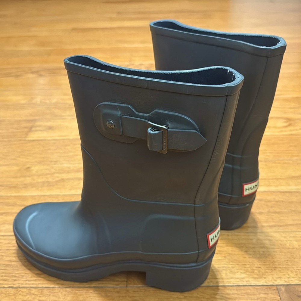 Hunter original short rain boots
